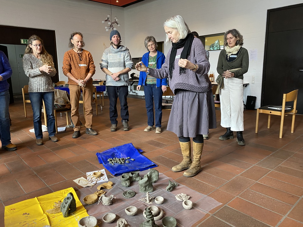 Betrachtung und Austausch